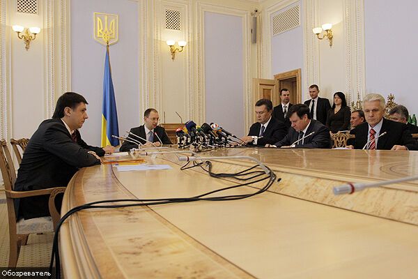 О чем договорились лидеры парламентских фракций?