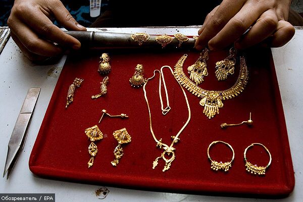 Найбільший ринок золота в Індії