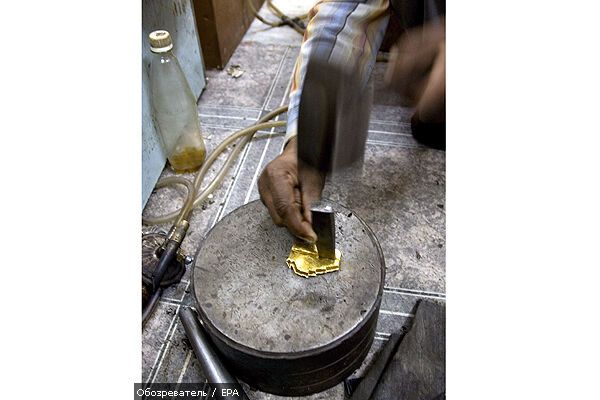 Самый большой рынок золота в Индии