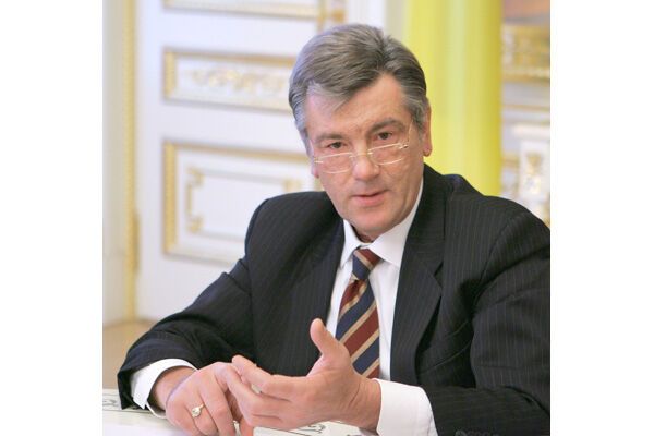 Ющенко пощадил саботажников из Рады