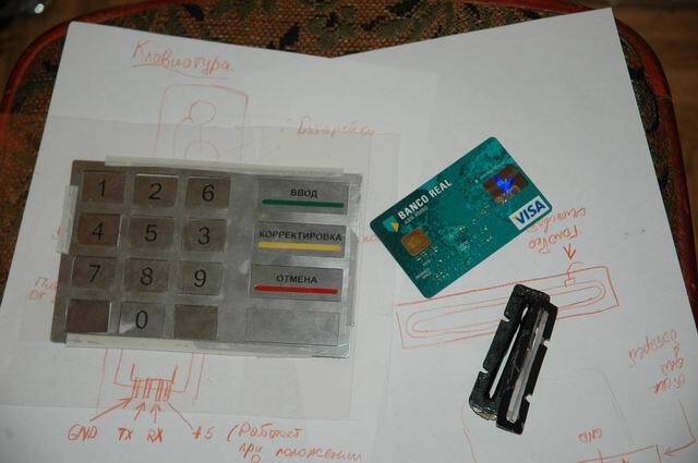 Осторожно! В Киеве мошенники добрались до банкоматов