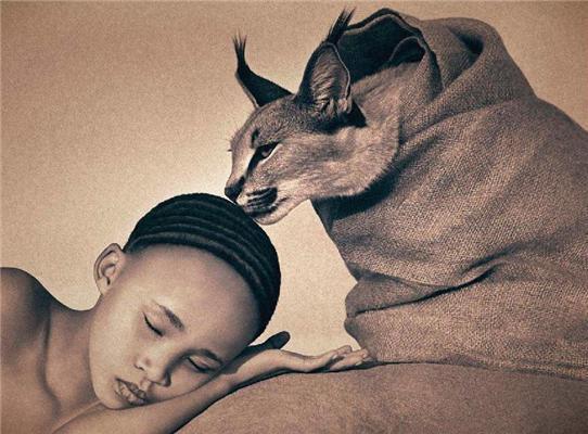 Потрясающие работы Gregory Colbert "Ashes and Snow"