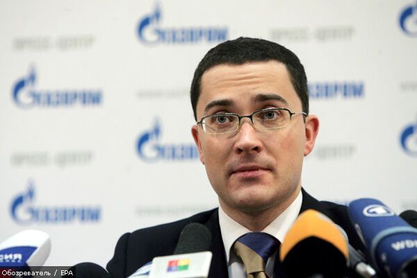 "Газпром" признал отсутствие официального долга Украины