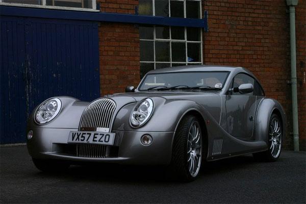 Morgan начал производство AeroMax