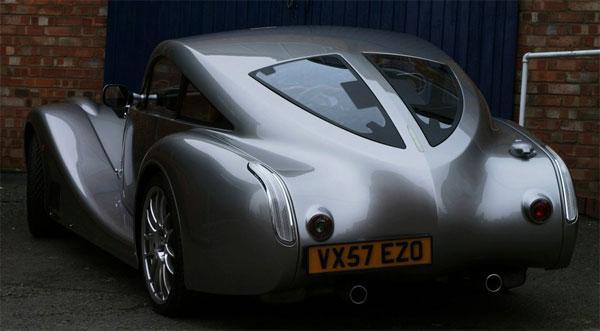 Morgan начал производство AeroMax