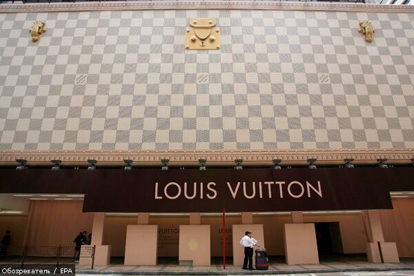 Louis Vuitton впервые прибегнул к телерекламе
