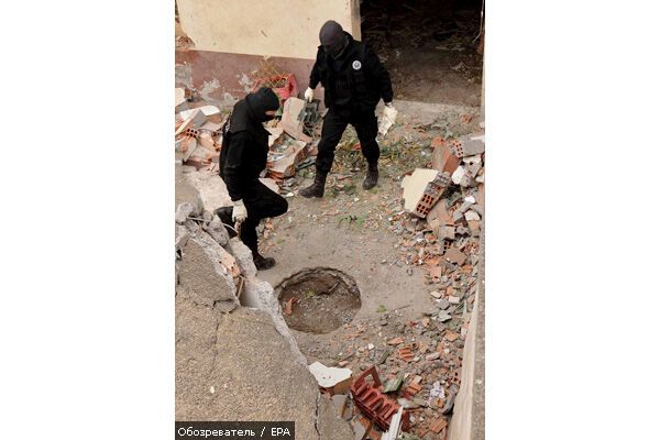 Баскских политиков обвинили в сотрудничестве с террористами