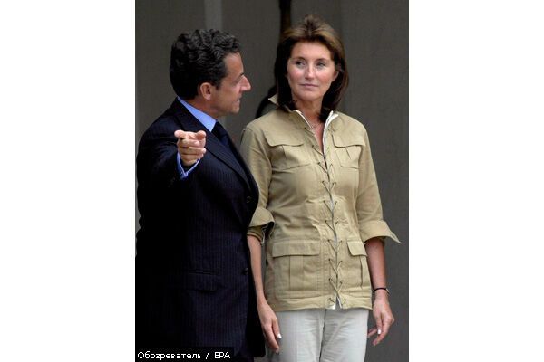 Саркозі благав колишню дружину повернутися