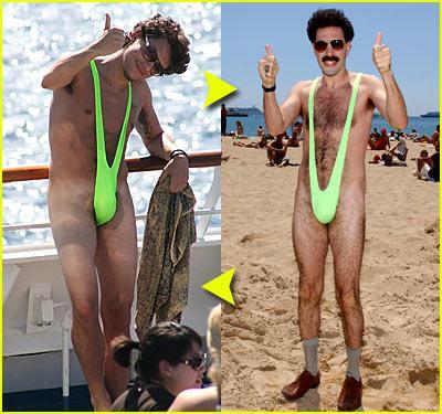 Джон Мейер - наследник трусов Бората