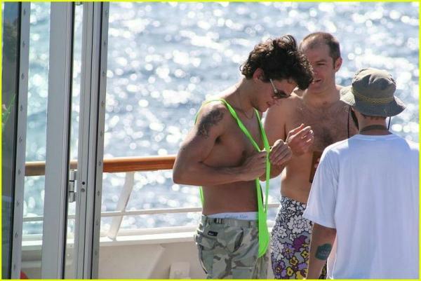 Джон Мейер - наследник трусов Бората