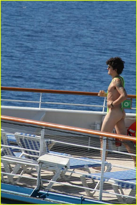 Джон Мейер - наследник трусов Бората