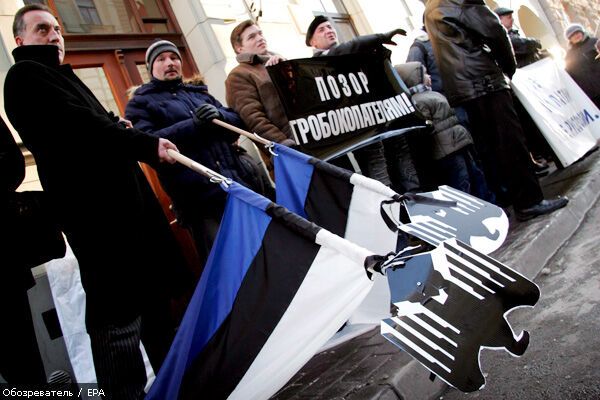 Латвия возьмется за воинские захоронения
