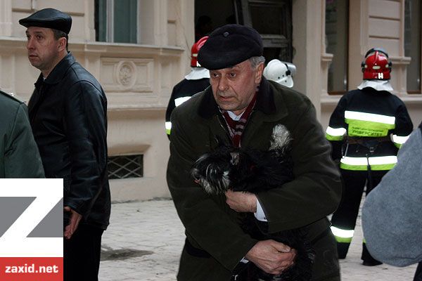 Взорвался дом в центре города 