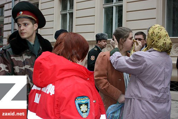 Взорвался дом в центре города 