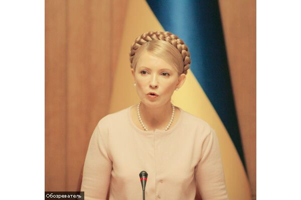 Тимошенко особисто спитає Росію про борг