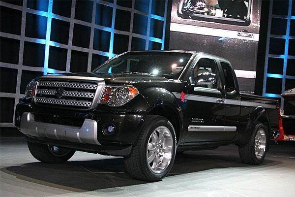 В Чикаго состоялась премьера Suzuki Equator