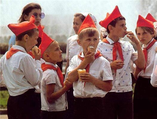 Фотографии времен СССР 