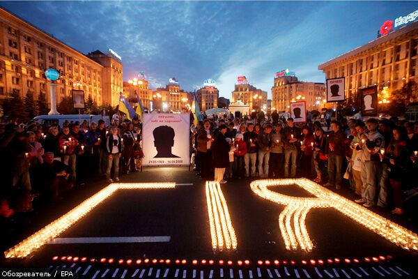 Справа Ґонґадзе почала новий відлік