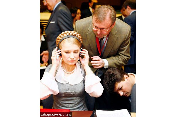 Тимошенко стала председателем в ЕС
