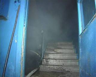 Клубы густого дыма не на шутку напугали киевлян