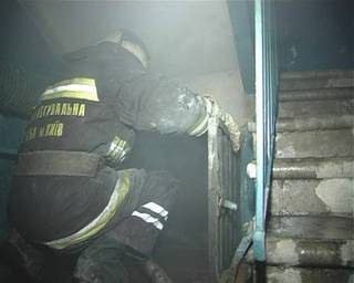 Клубы густого дыма не на шутку напугали киевлян