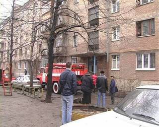 Клубы густого дыма не на шутку напугали киевлян