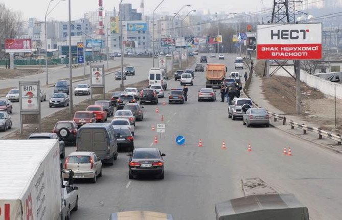 Кровавое ДТП в Голосеевском районе