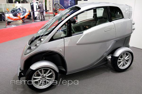 В Женеве представили авто, которое не боится пробок