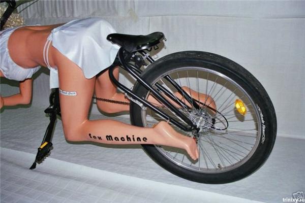 Самий вульгарний велосипед у світі
