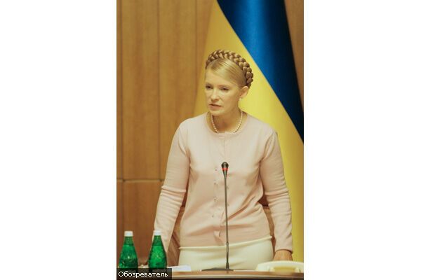 Премьер нашла доноров для украинской трубы