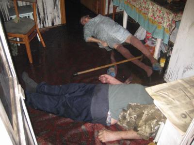 Ядовитый дым не оставил семье шанса на жизнь (фото)