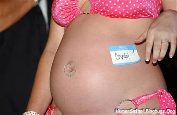 Выборы самой беременной красавицы. Или красивой беременной