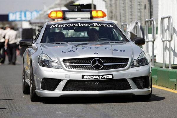 Mercedes-Benz представил новый пейс-кар "Формулы-1"