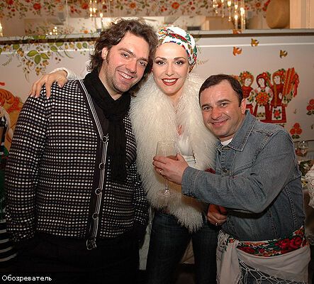 Российские звезды погуляли на открытии киевского ресторана