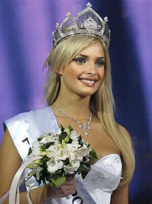 Новою солісткою "ВІА Гри" стала "Міс Росія-2006"