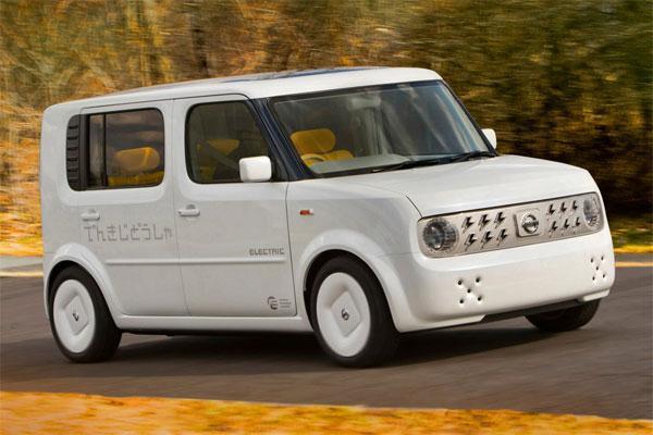 Nissan представит электрический Cube