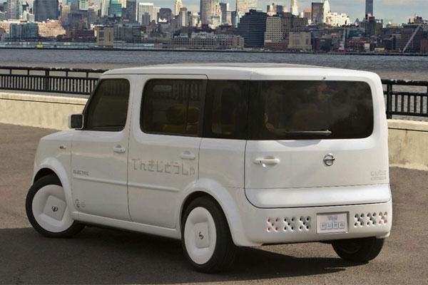 Nissan представит электрический Cube