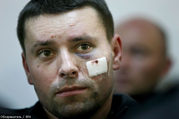 Українські миротворці не дотягли дев'ять днів ...