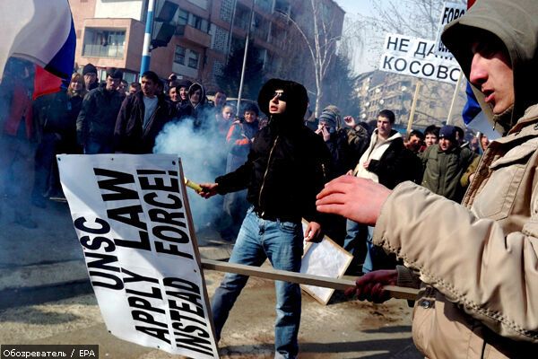 Українські миротворці не дотягли дев'ять днів ...