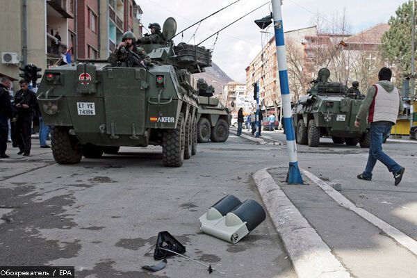 Українські миротворці не дотягли дев'ять днів ...