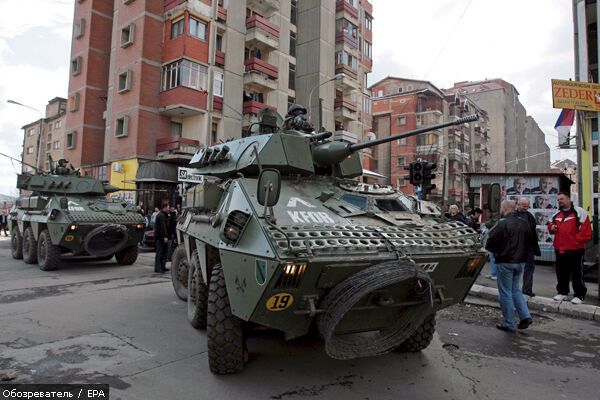 Українські миротворці не дотягли дев'ять днів ...