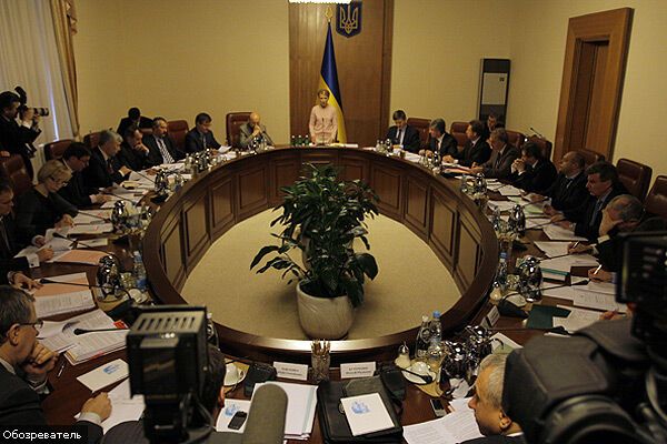 Кабмин обсудит победу Тимошенко