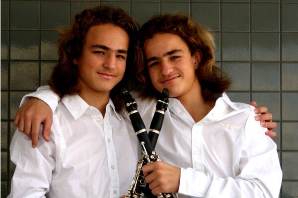 Кияни почули перший кларнетний дует у світі