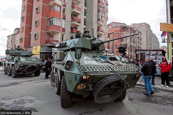 ООН возвращается в Косово