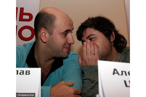 На зйомках "Дня радіо" ніхто не сміявся