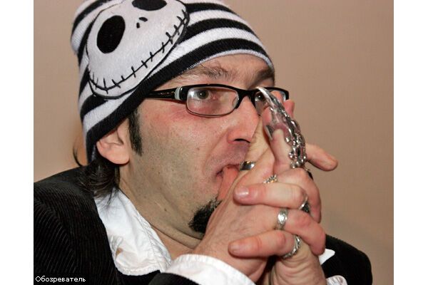 На зйомках "Дня радіо" ніхто не сміявся