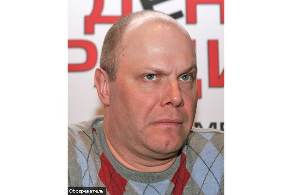 На зйомках "Дня радіо" ніхто не сміявся