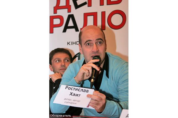 На зйомках "Дня радіо" ніхто не сміявся