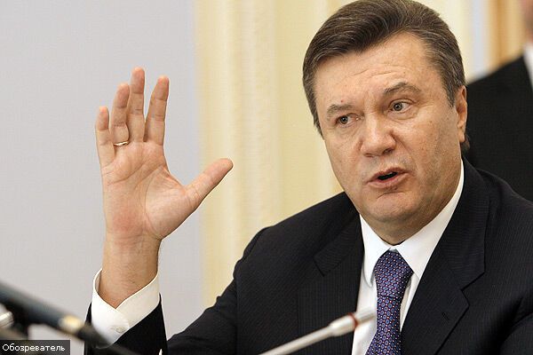 Янукович заблокує Раду або перевірить Черновецького