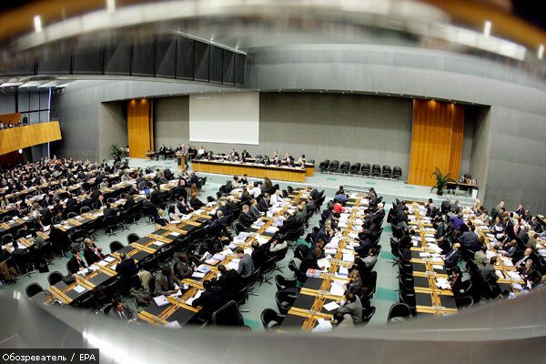 Кабмін підганяє Раду в СОТ